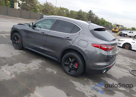 2018 Alfa Romeo Stelvio Awd from USA, damaged, VIN ZASFAKAN8J7B80566
